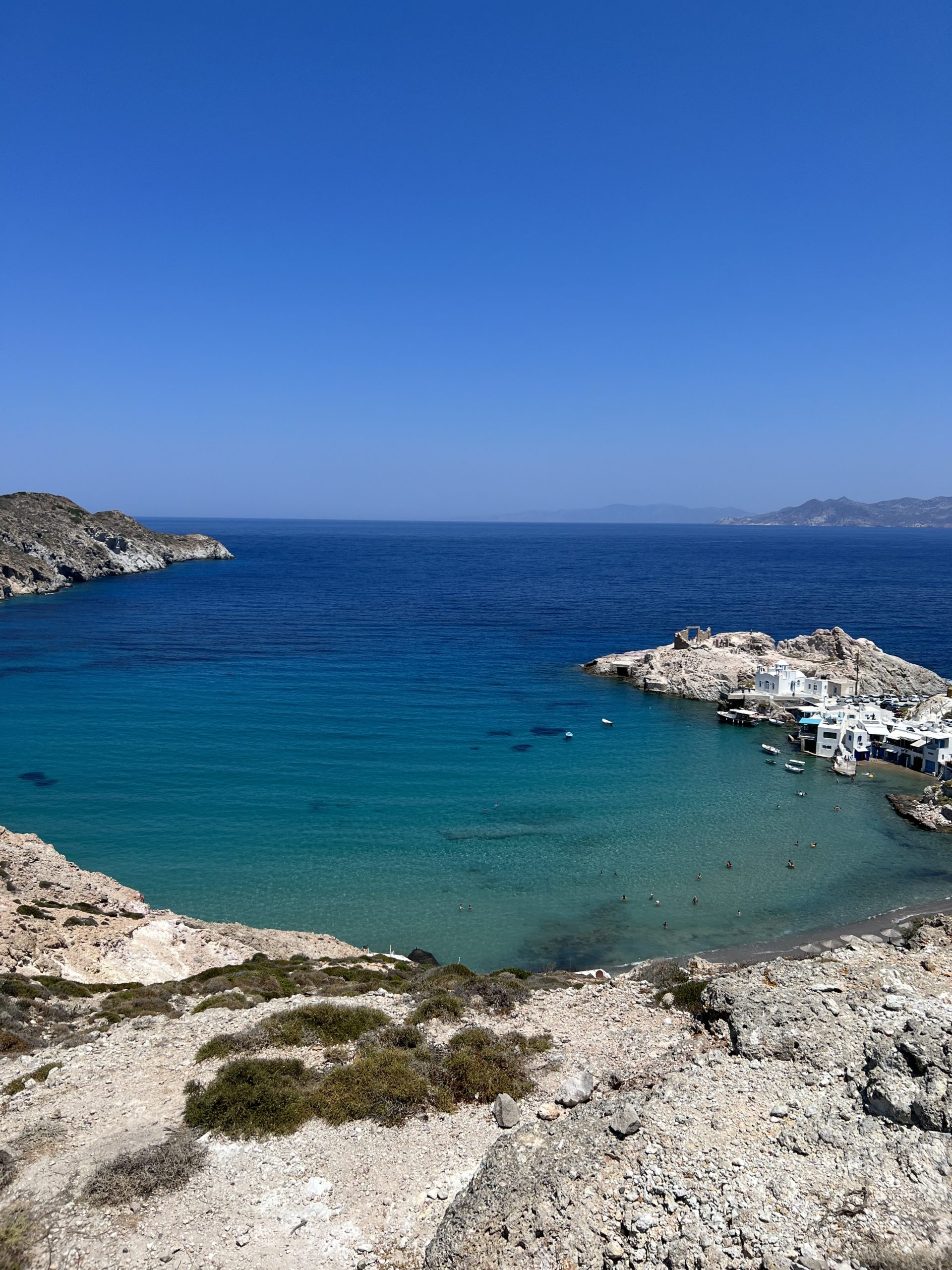 Weeklong Trip to Milos, Greece Try This There